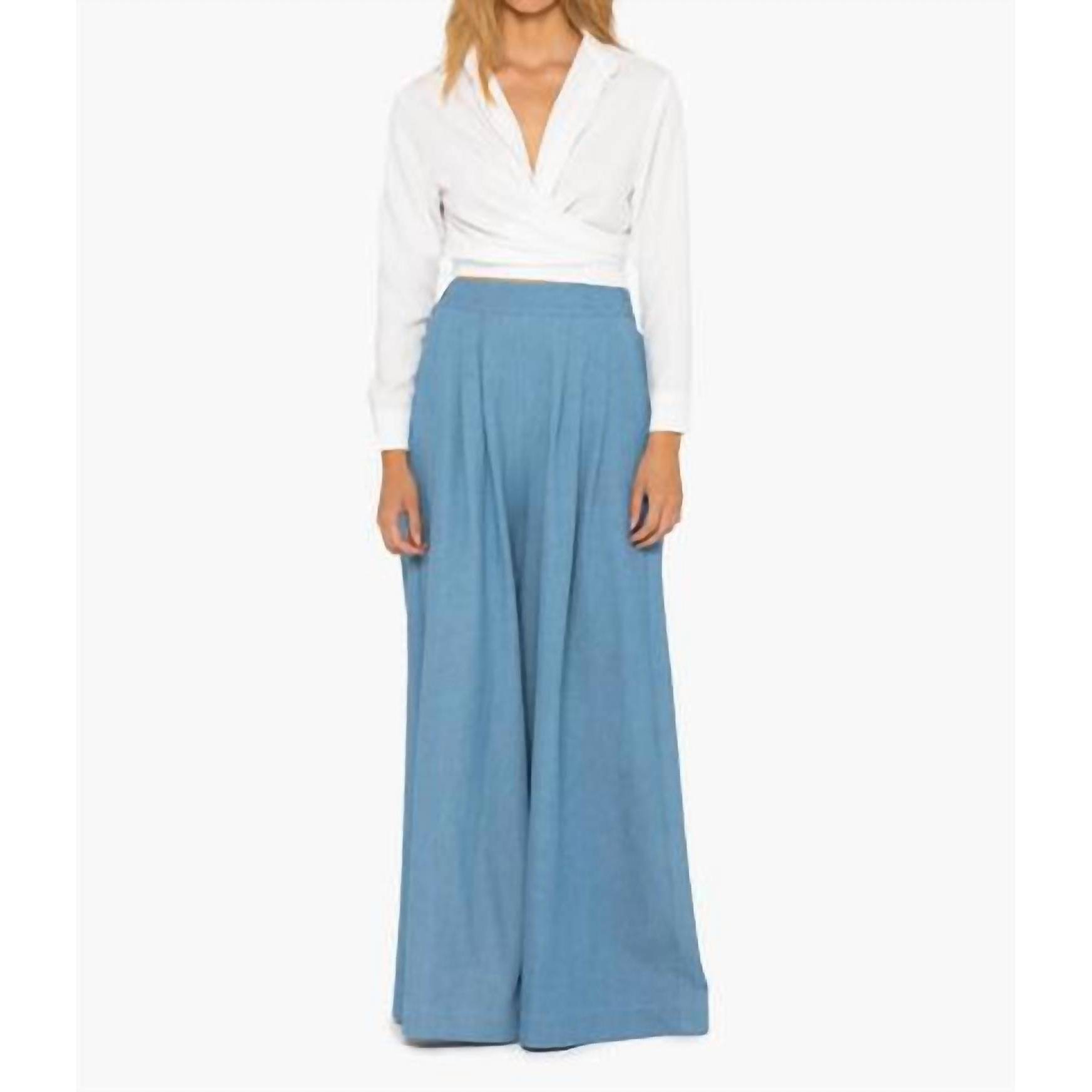 New Just Bee Queen Harper Pants In Sky